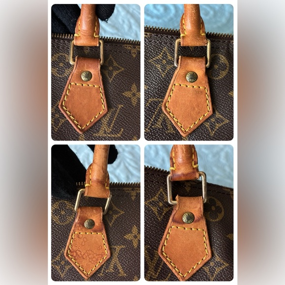 Authentic VTG Louis Vuitton Speedy 30 in Monogram Canvas - Picture 14 of 15